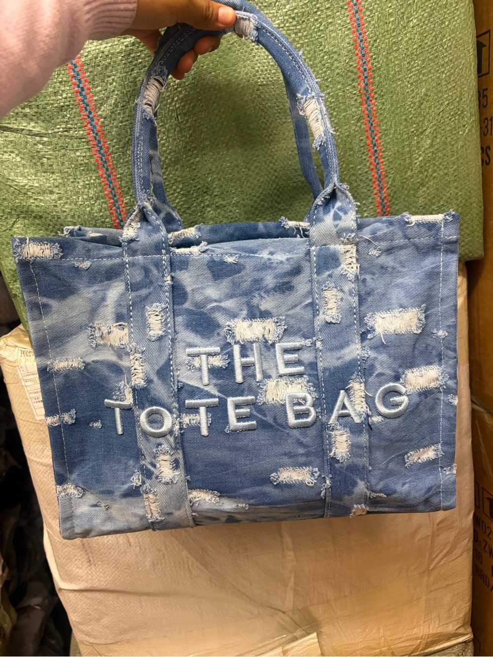 Denim Jean handbag